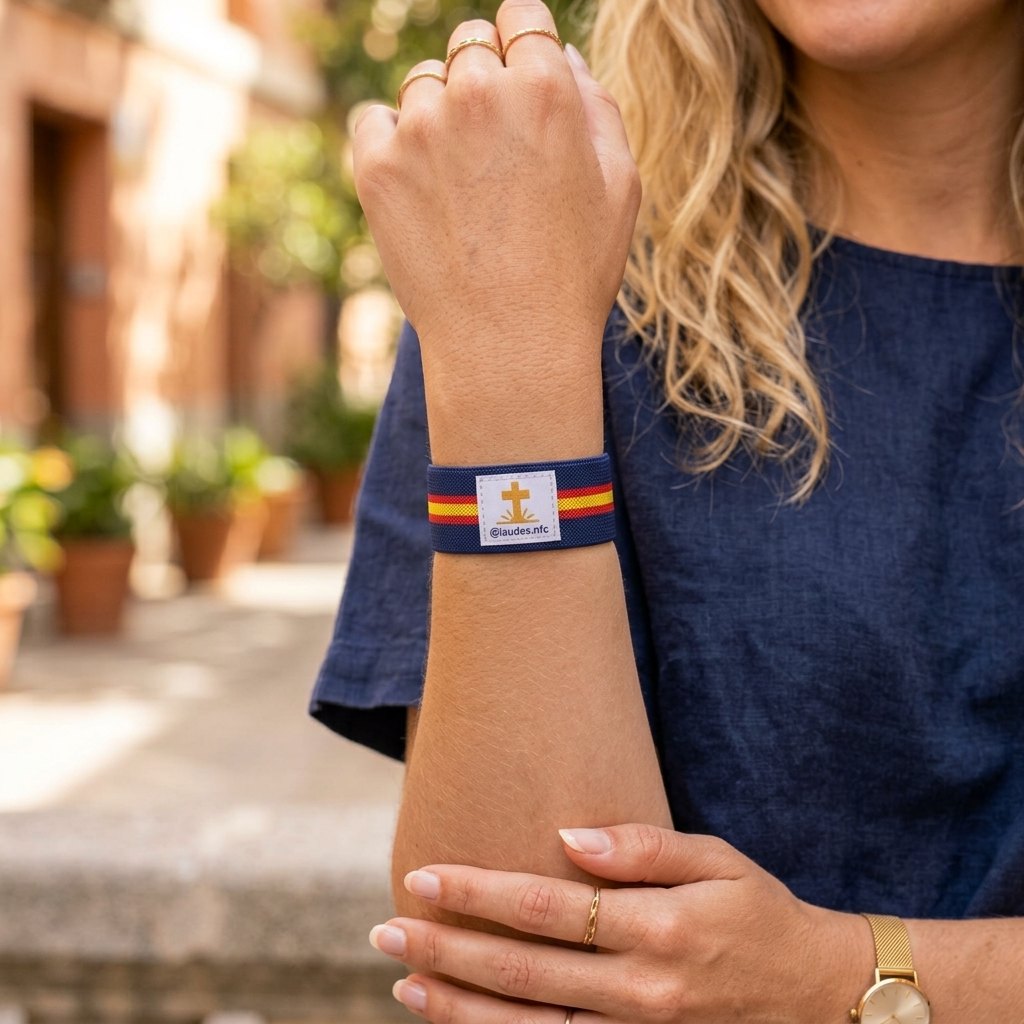 La pulsera de Laudes
